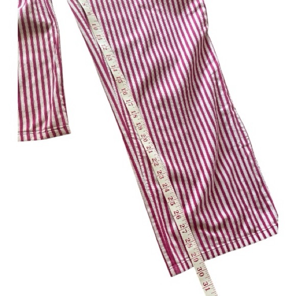 Nautica Candy Stripe 100% Cotton 2 pc Pajama Set  ▪️ Size M - Picture 6 of 10